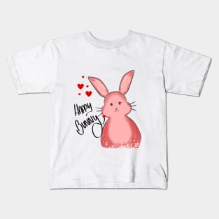 Lovely Bunny Kids T-Shirt